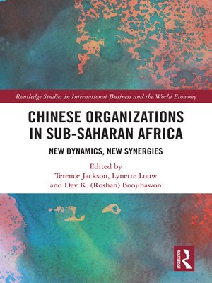 cover image of Chinese Organizations in Sub-Saharan Africa